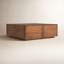 Duncan Solid Wood Coffee Table
