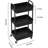 Plastic Rolling Utility Cart with-110898296