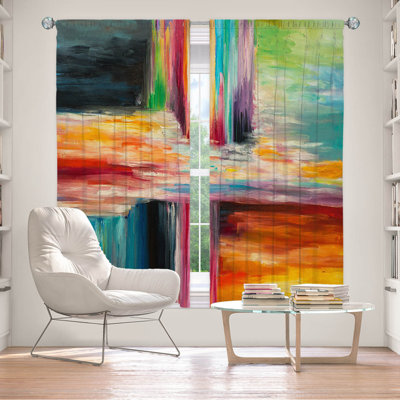 Room Darkening Curtain Pair