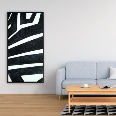 Labyrinth Print On Canvas
