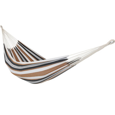 Hankins 2-Person Woven Cotton Brazilian Hammock - Calming Desert