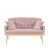 Velours rose est en rupture de stock