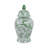 Ceramic Chinoiserie Ginger Jar Decorative Lidded Vessel in Classic Oriental Style-86748922