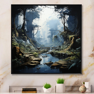 " Jungle Cave Serenity II "
