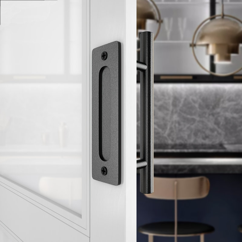 Stainless Steel Handle/Pull, Black