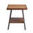 Nicolas Solid Wood Top End Table Set