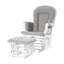Fauteuil berçant et repose-pieds Cozy-61385278