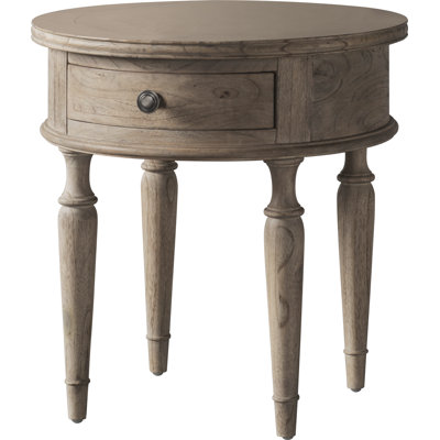 Mandie Side Table with Storage