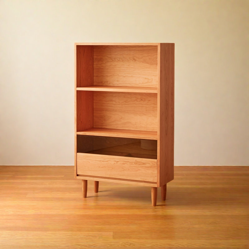 Leithgow, (2 Shelves) 47.2"H x 23.6"W x 11.8"D