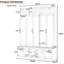 Armoire de rangement 59 po Farmhouse-784506032