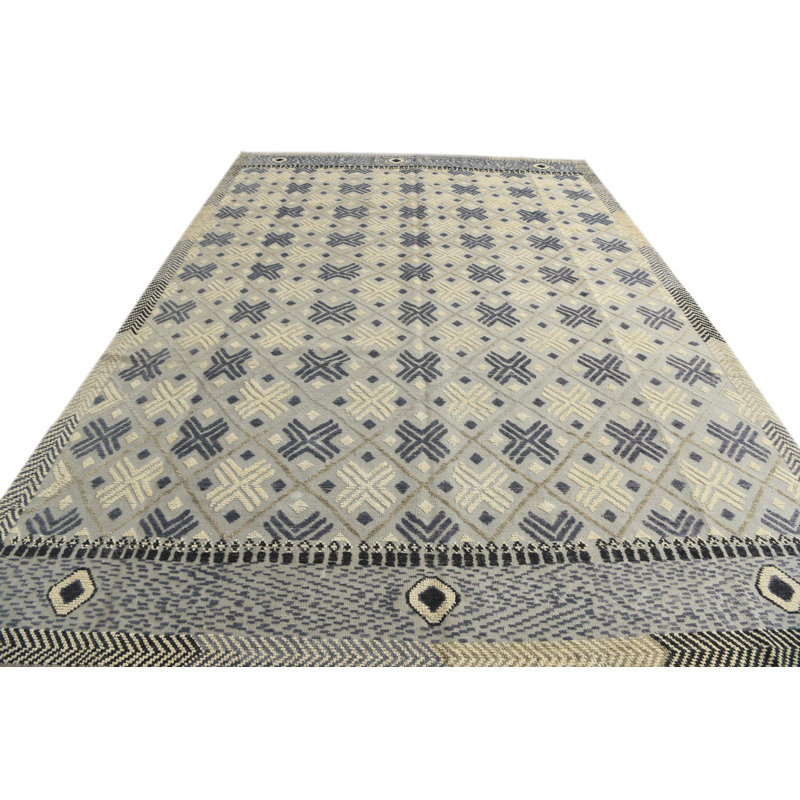Tapis gris clair Howard