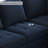 Shavera Velvet Armless Chair, Corner Seat Module For Modular Sectional Corner Sofa-1658318649