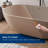 MEDUNJESS 59'' Freestanding Tub Solid Surface Freestanding Soaking Bathtub-121599998