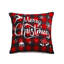  Housse de coussin Plaid