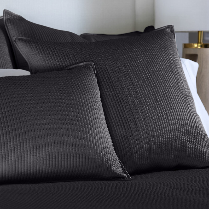 Retro Silk Euro Pillow Cover & Insert