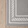 Nautica Rope Border Machine Washable All Loop Tufted Rugs 1-Piece