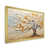 Gold Closed Corner Framed