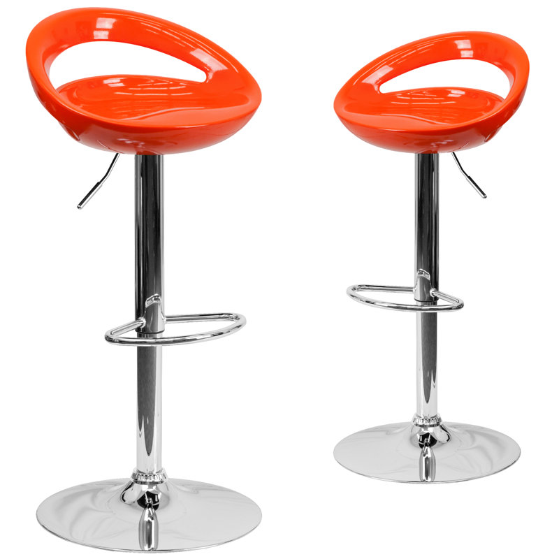 Tabouret de bar Minnesota, Orange