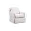 Barclay Butera Upholstery Swivel Slipcovered Armchair