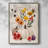 Fall Botanicals I Framed Print - Solid Wood-968326504