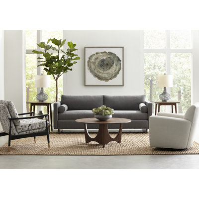 Walnut Grove Solid Wood End Table