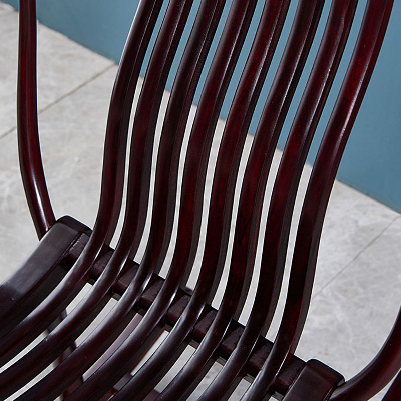 Chaise berçante Traditional