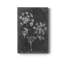 - Toile tendue avec châssis Premium Floral Slate Floral I - prête à être accrochée-1864711043