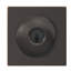 Plymouth Keyed Entry Knob with Collins Trim-1722193195