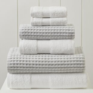 Broyhill White Bath Towel