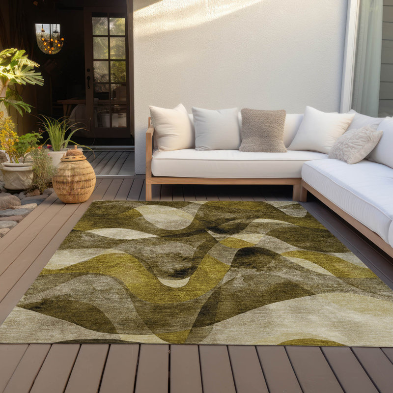 Tapis intérieur / extérieur Altair, Rectangle 8 pi x 10 pi