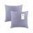 A1HC Set of 2 Soft Velvet Hypoallergenic Throw Pillow Covers with Hidden Zipper-1585138565-1584717385