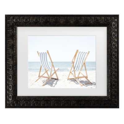 Bolog Elena Chukhlebova Lifes A Beach! Matted Framed Art