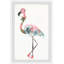 Let's Jingle And Flamingle - Single Picture Frame Painting-1202100058
