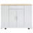 Versatile Fluted Kitchen Island With Advanced Storage And Functionality-664899430