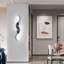 2-Light S-Shaped LED Flush Mounted Sconce