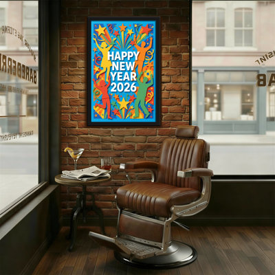 Fashion Happy New Year 2026 Celebration Design