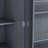 77inch Farmhouse Kitchen Pantry, Freestanding Tall Cupboard Storage Cabinet with 3 Adjustable Shelves, 8 Door Shelves, 3 Drawers for Kitchen, Dining Room, Gray-1339860283
