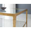 Glass End Table-46573995