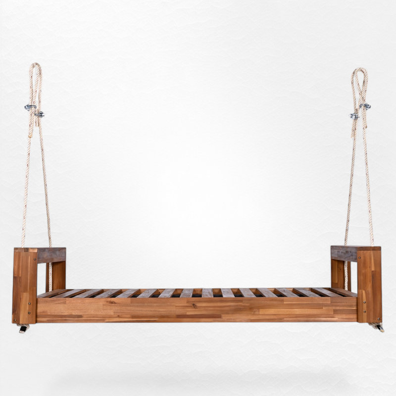 Lit suspendu 85,8 po, Naturel