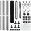 Galvanised Steel Border Fencing-523190795-523190843