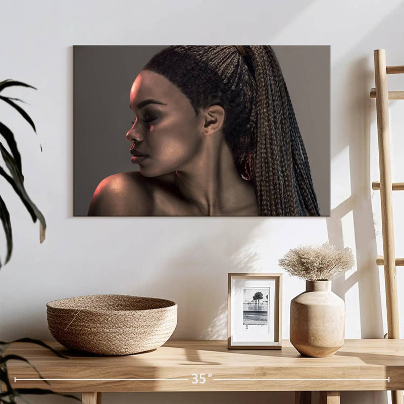 Shuttleworth Hair Braids, 32" H x 48" W