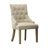 Authement 20'' H Tufted Upholstered Parsons Chair-400328002