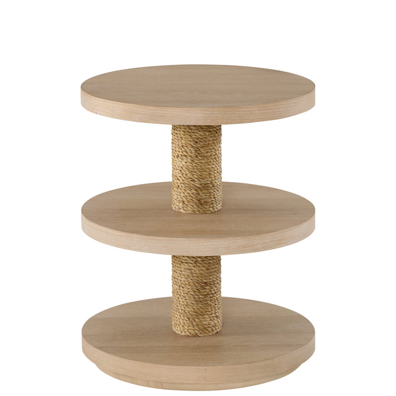 Table de chevet ronde Lana