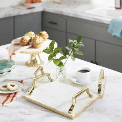 Abramo Marble Tray
