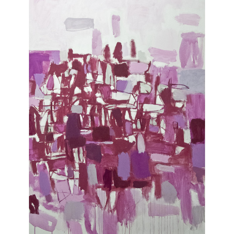 Eze Print by Carlos Davilla Rinaldi, 21.25" H x 17.25" W x 0.875" D