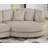 Atossia 2- Piece 125" Wide Sectional With Round Chaise-1575435329