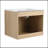 24"Wall-Mounted Bathroom Vanity Whit Ceramic Sink