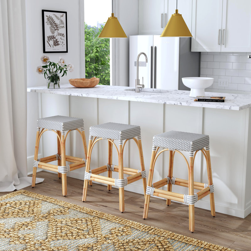 Tabouret de comptoir / de bar Lennart, Tabouret de bar (siège d'une hauteur de 30 po)