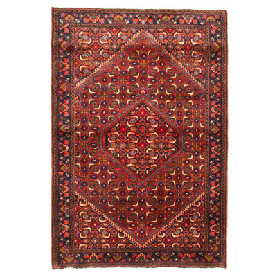 Anadol Red Rug 4'7" x 6'7"