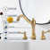 Widespread 2-handle Bathroom Faucet with Drain Assembly